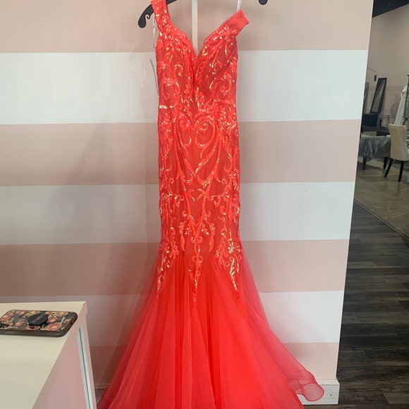 COPY - Rachel Allan Prom Dress - Picture 3 of 4